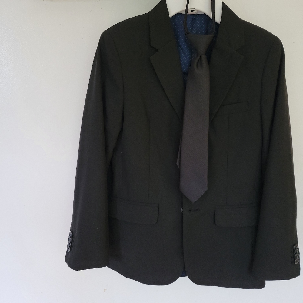 Cat & Jack Suit Jacket & Tie